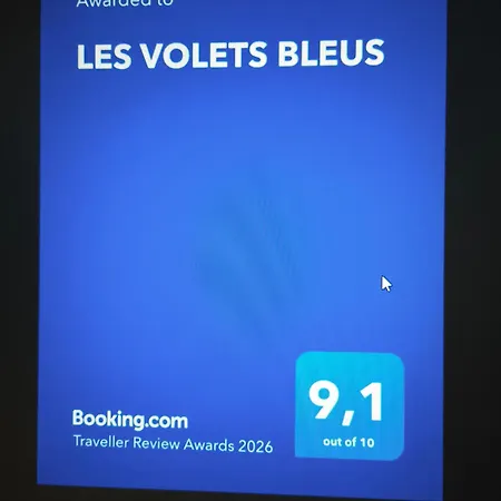 Daire Les Volets Bleus *