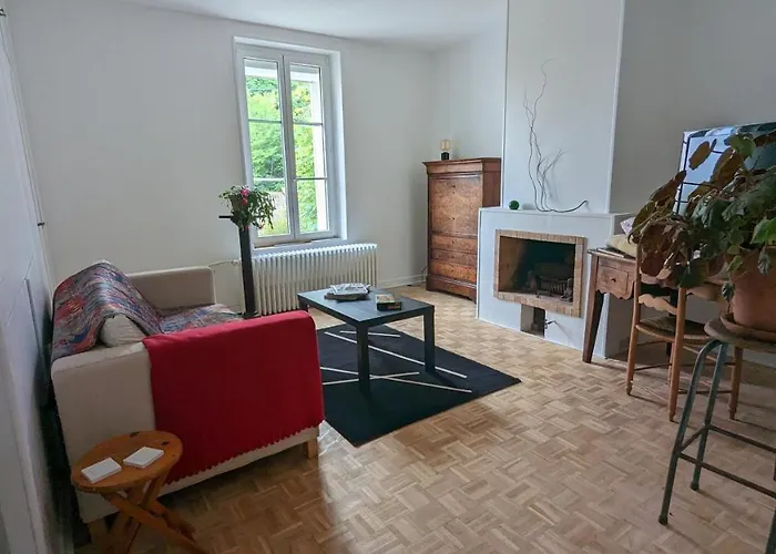 Apartmán Les Volets Bleus *