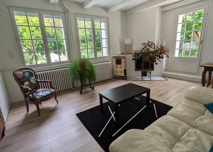 Apartmán Les Volets Bleus