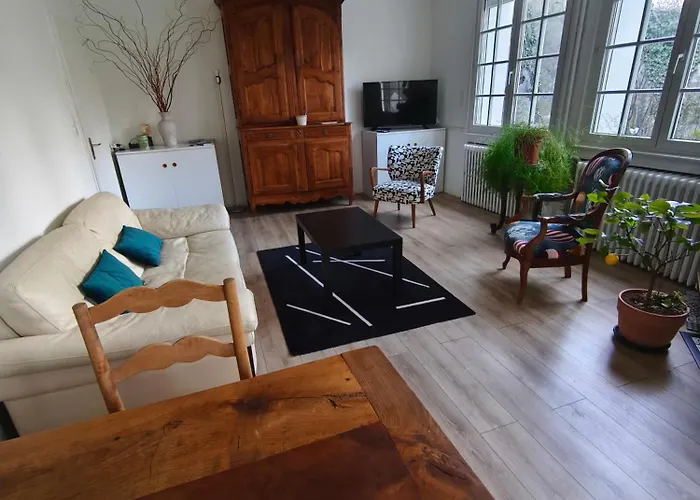 Apartmán Les Volets Bleus